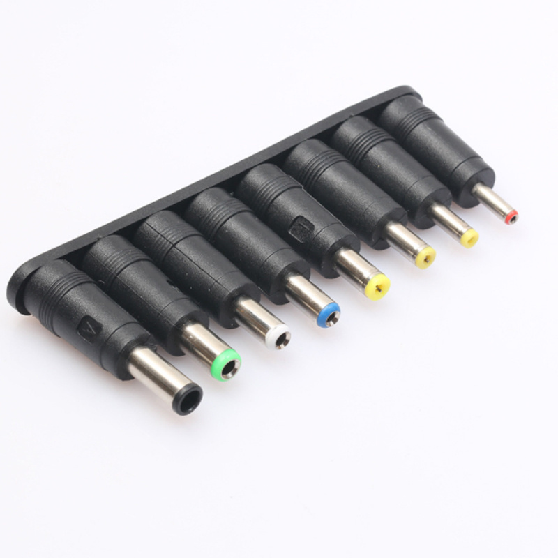 10PCS/Set 5.5x2.1mm Universal Male Jack Connector for DC to DC Plugs AC Power Adapter Computer Cables Connectors Notebook Laptop