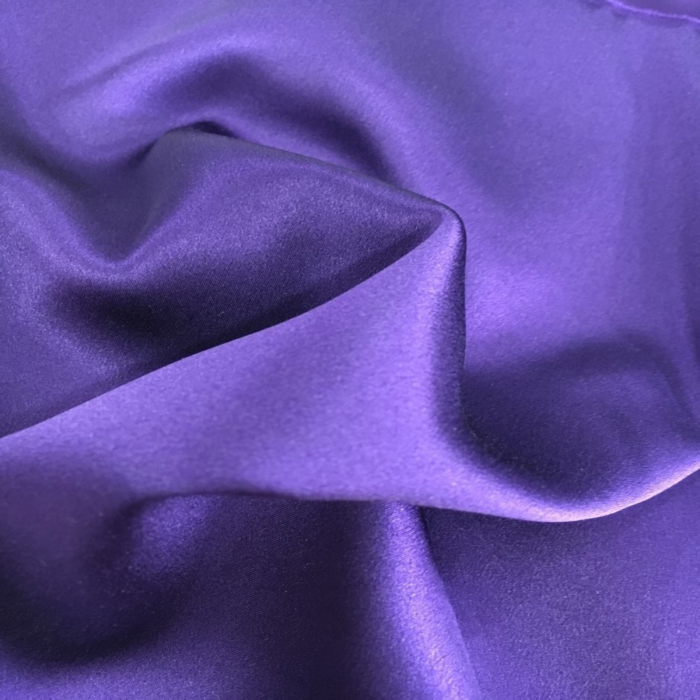 Hot sale 22 mm silk duchesse silk satin fabric for silk wedding dress