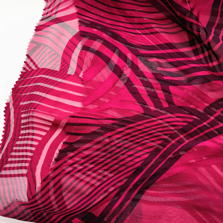 custom burnout silk viscose velvet, viscose silk burnt out fabric