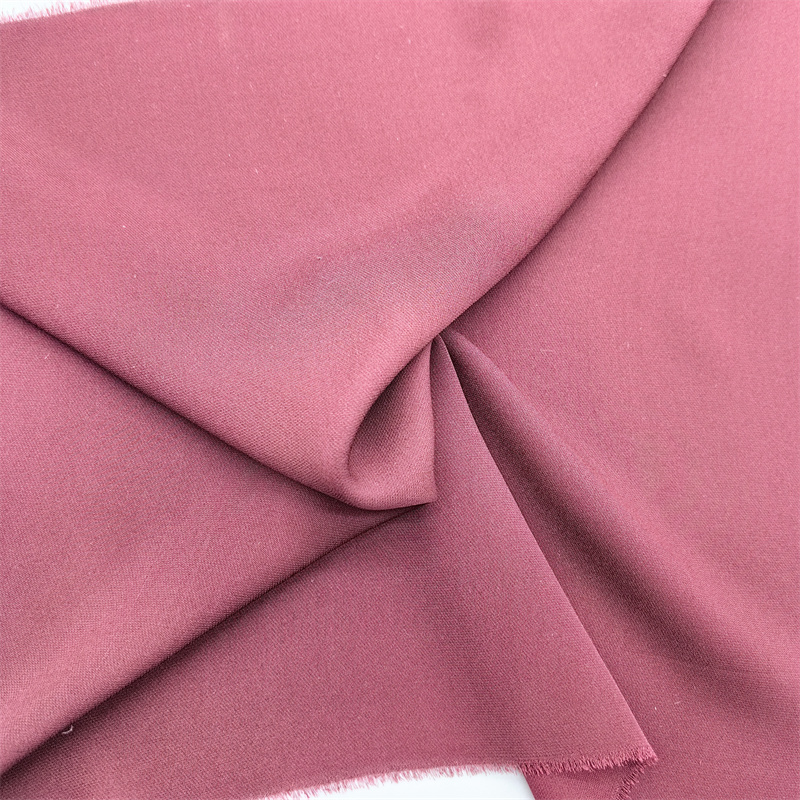 Plain dyed  silk double georgette fabric for shirt and dresses