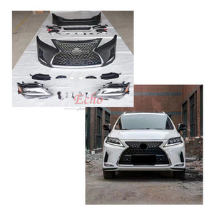 Upgrade kit for Lexus RX350, Rx270,RX330.full set body kit for RX series 2007-2014 upgrade to 2022. RX350 facelift bumper kit