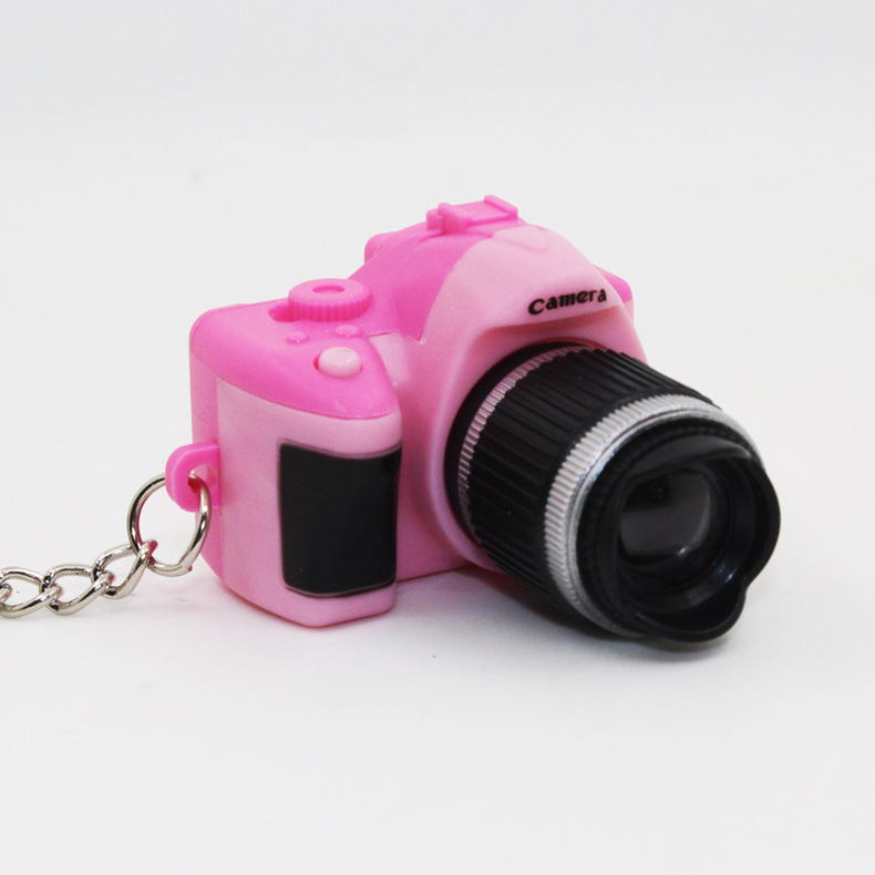 Promotional Keychains Custom Mini Camera keychain