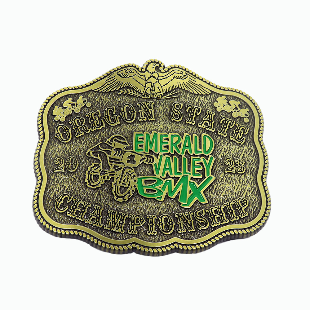 Wholesale custom metal western cowboy belt buckles 3D logo big animal rodeo zinc alloy men women fashion belt buckle for belt