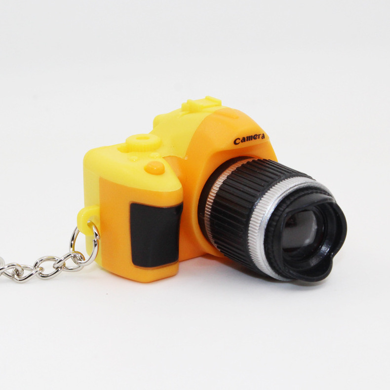 Promotional Keychains Custom Mini Camera keychain