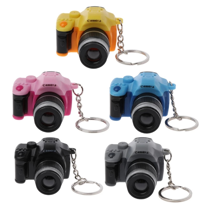 Promotional Keychains Custom Mini Camera keychain