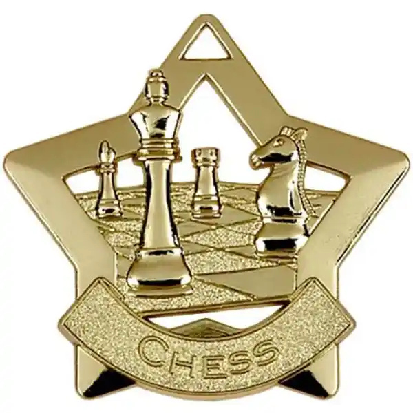 Manufacture free design custom zinc alloy metal 3d medal chess race medal