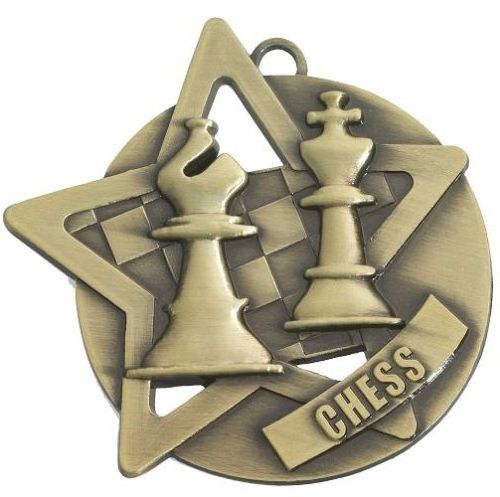 Manufacture free design custom zinc alloy metal 3d medal chess race medal