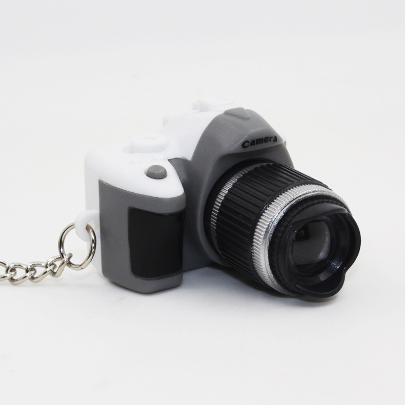 Promotional Keychains Custom Mini Camera keychain