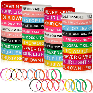 Promotional silicone wrist band rubber bracelets sports event silicone wristband with custom logo