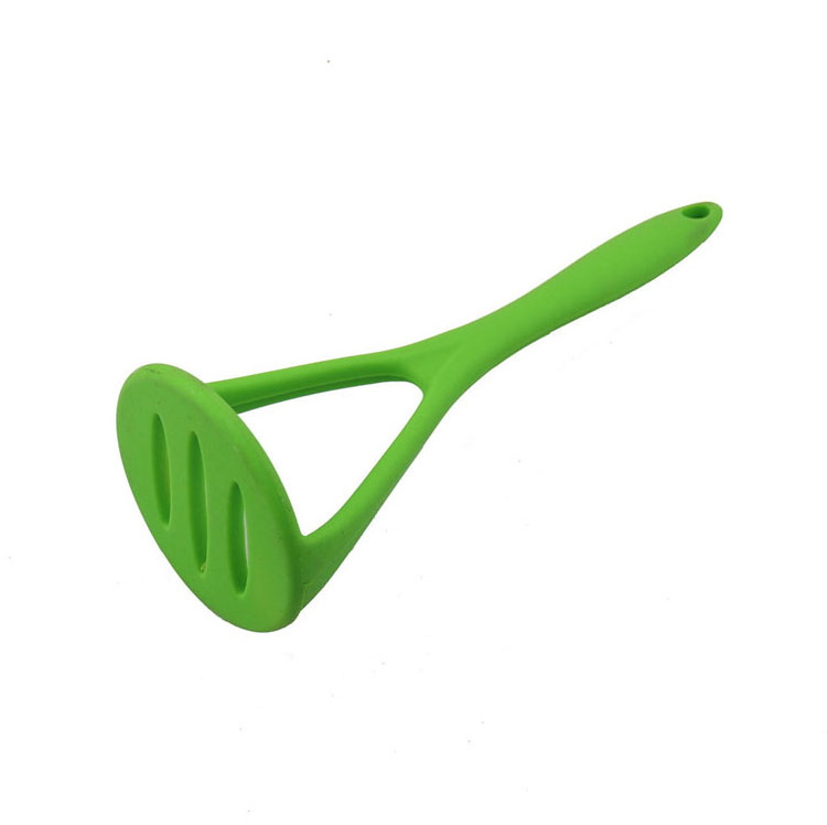 Durable silicone cooking utensils food grade silicone manual potato masher press