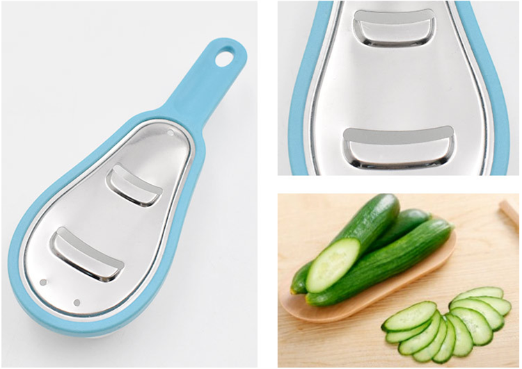 mini stainless steel cheese grater with container multifunctional kitchen slicer for carrot and cucumber