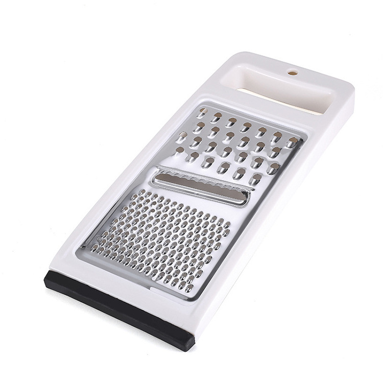 Multi-functional 3 in 1 fruits and vegetable grater slicer professional grater stainless steel kitchen shredder