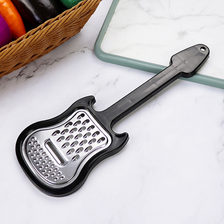 3 in 1 multi-functional cheese grater guitar shaped vegetable slicer carrot grinder cucumber grater