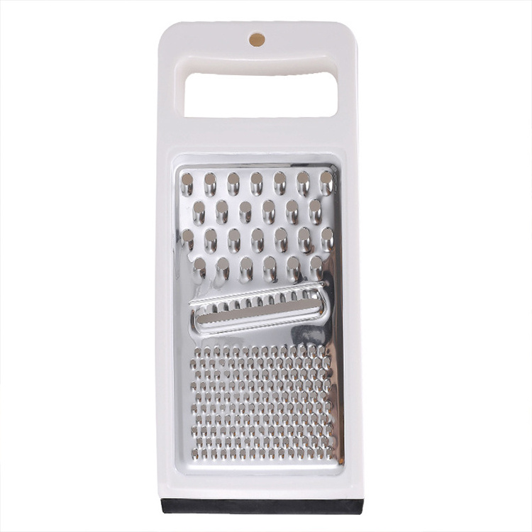 Multi-functional 3 in 1 fruits and vegetable grater slicer professional grater stainless steel kitchen shredder