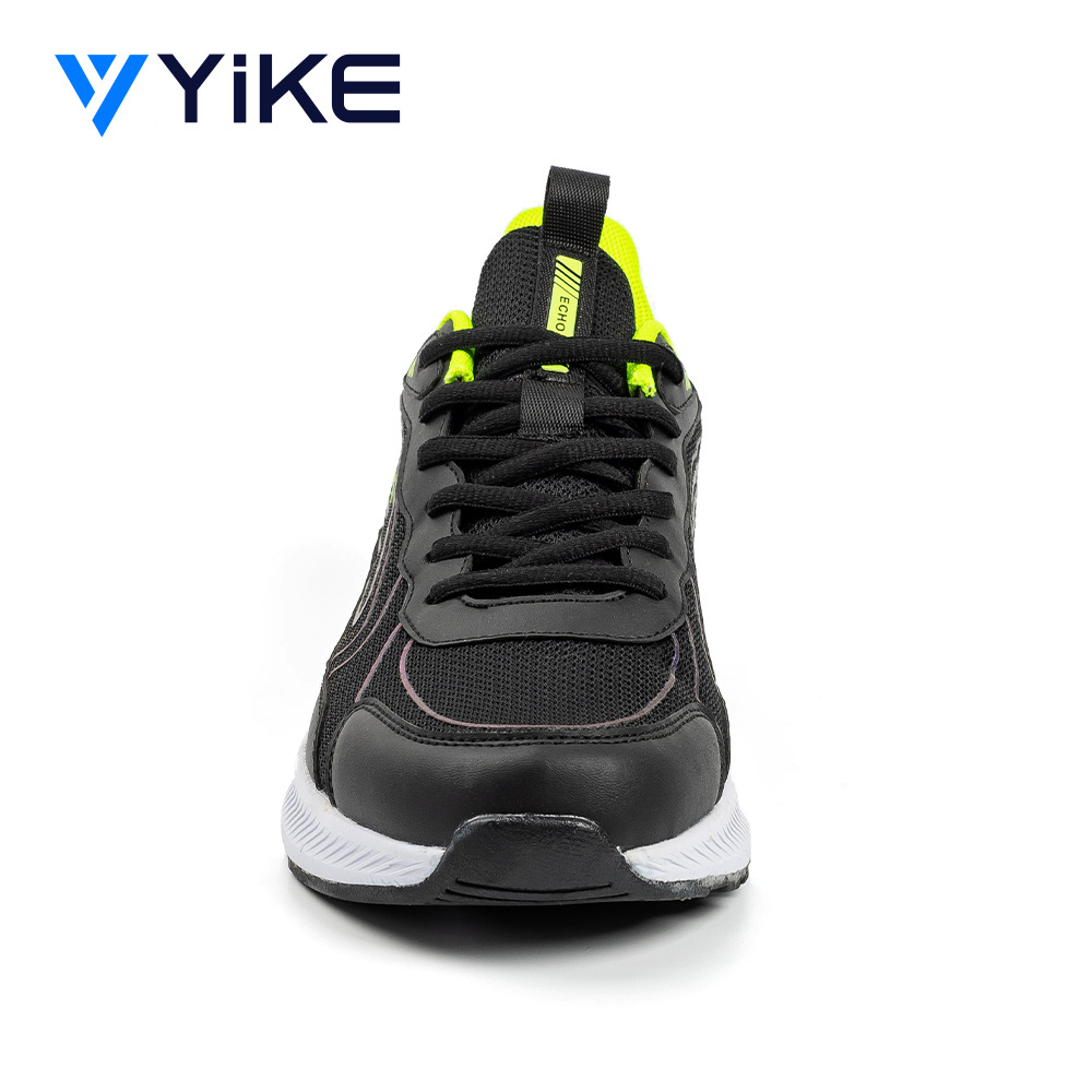 Custom new fashion high quality lace up air cushion men's sneakers sport shoes