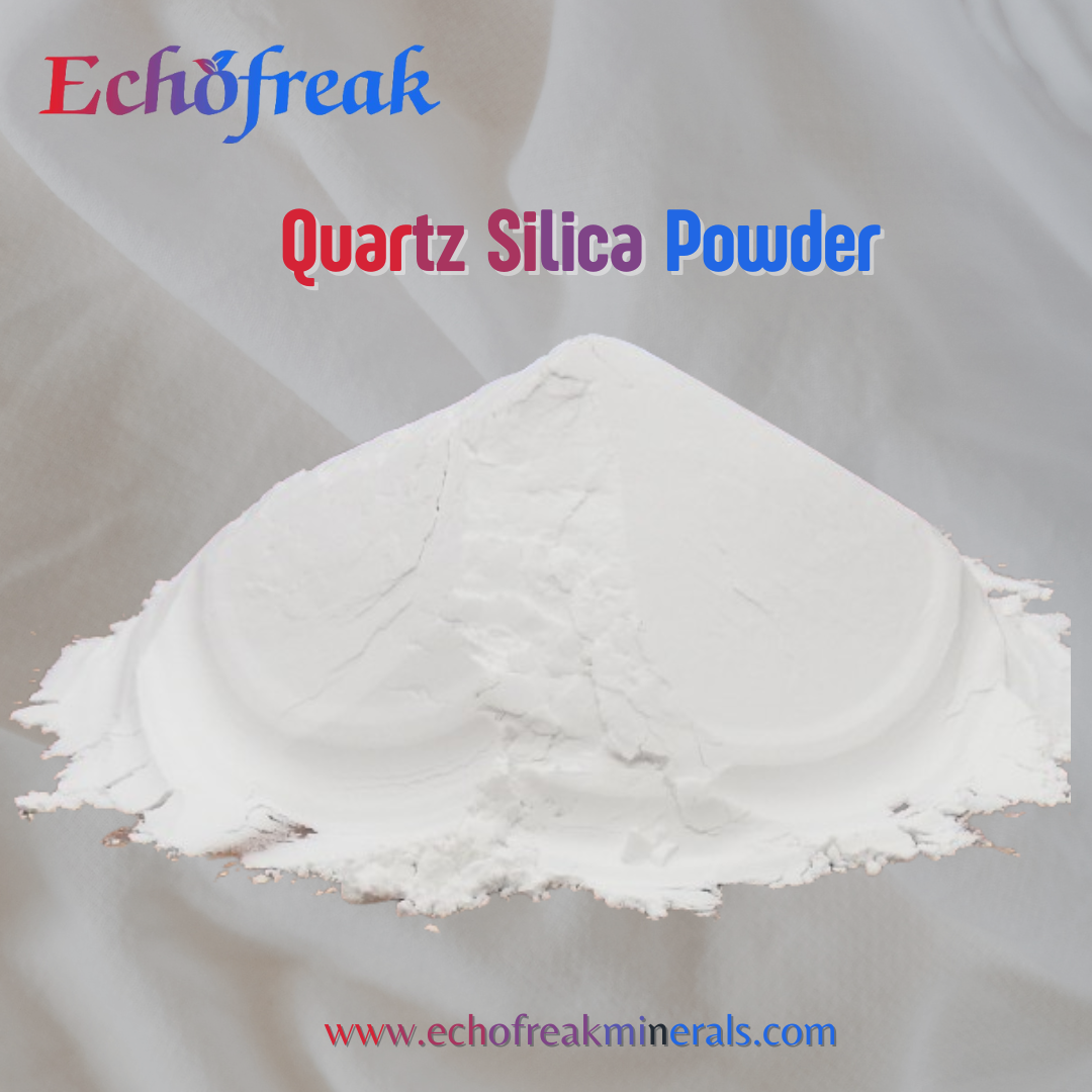 CrystalPure Quartz Silica Powder ensures optimal performance in various applications, from cosmetics to industrial processes