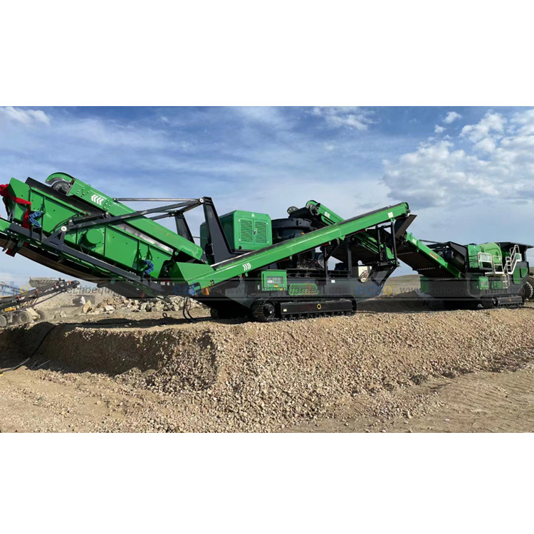 mobile recycling crusher jaw crusher for sand making plant