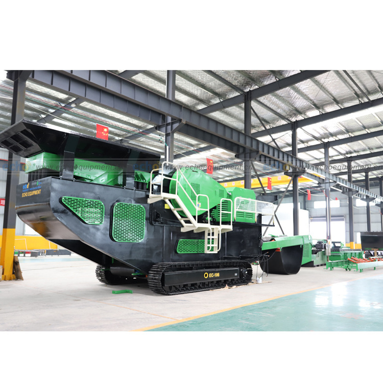 mobile recycling crusher jaw crusher for sand making plant