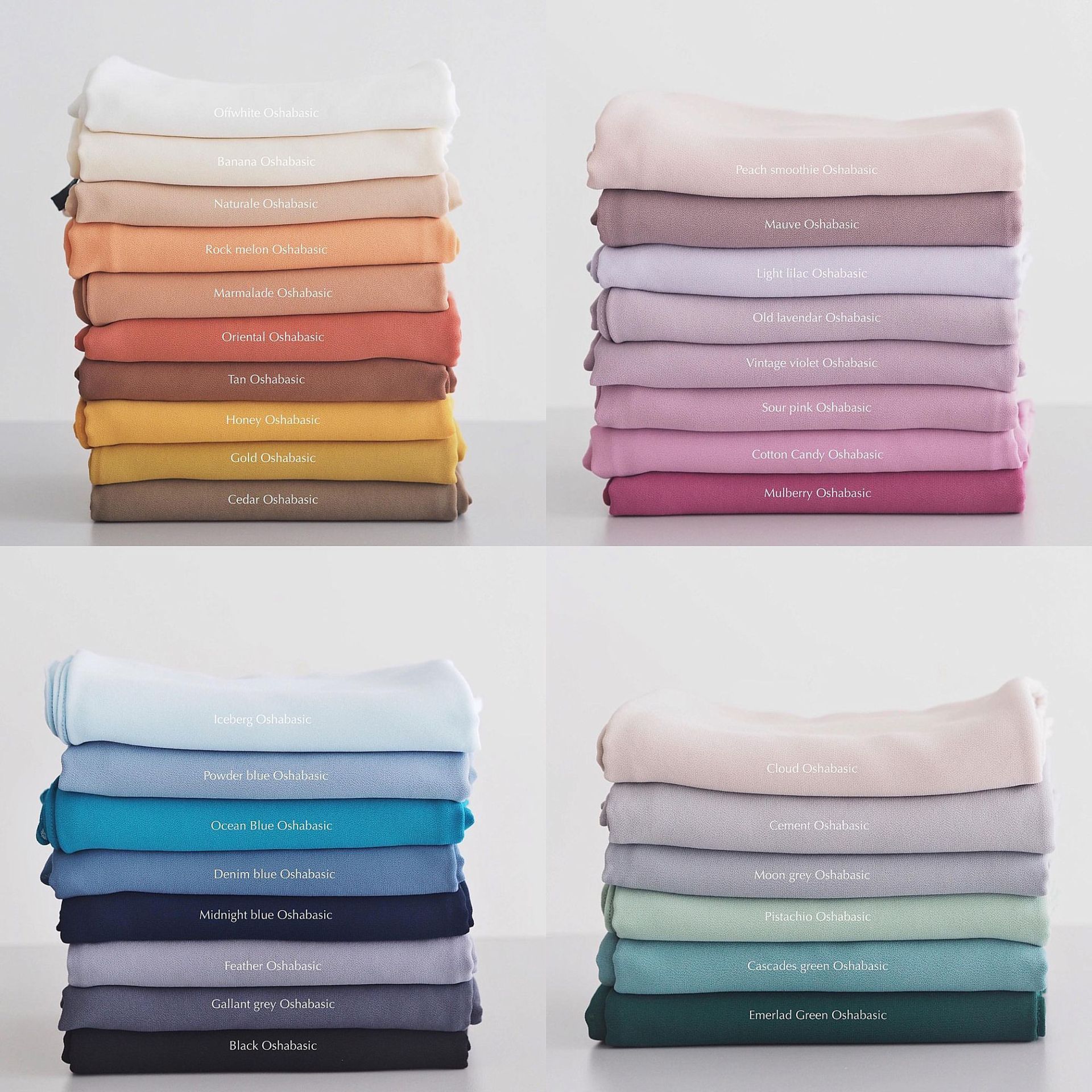 Premium Malaysia Heavy Pearl Chiffon Hijabs Long Malay Veil Tudung Bawal Scarves 120+ Colors