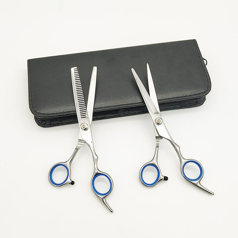 Professional Hair Cutting Scissors Shears Haircut Thinning Scissors for Home Salon  Barber Hairdressing