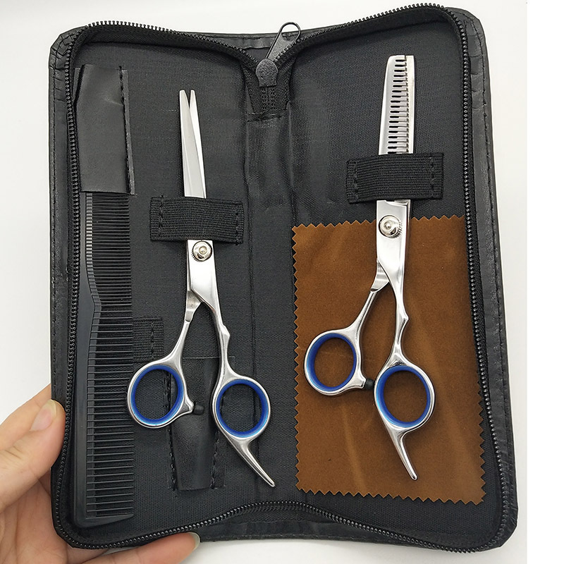 Professional Hair Cutting Scissors Shears Haircut Thinning Scissors for Home Salon  Barber Hairdressing