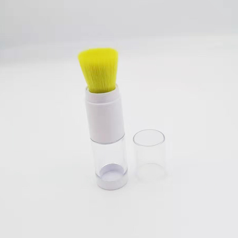 Refillable Body Powder Brush Makeup Brush Mineral Refillable Powder Travel Makeup Brush