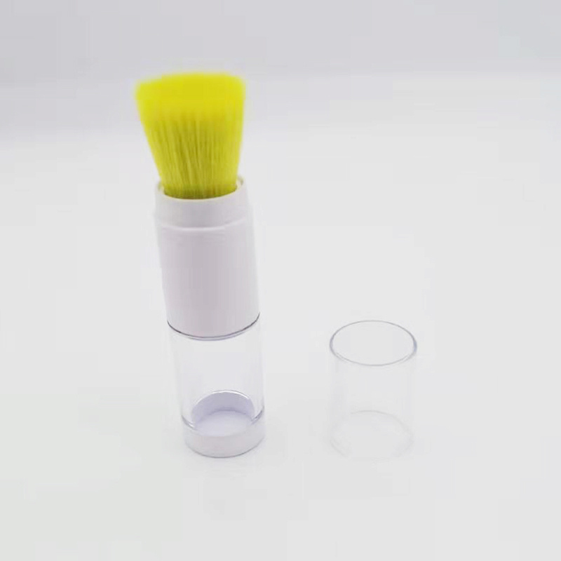 Refillable Body Powder Brush Makeup Brush Mineral Refillable Powder Travel Makeup Brush