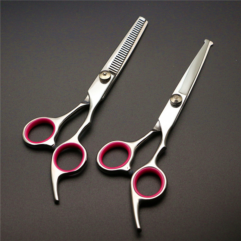 Professional Hair Cutting Scissors Shears Haircut Thinning Scissors for Home Salon  Barber Hairdressing