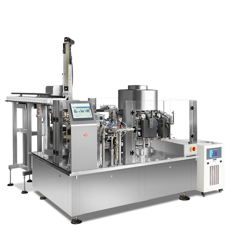 ECHO High Speed Automatic Pickles Small Bag Vacuum Packaging Machinery