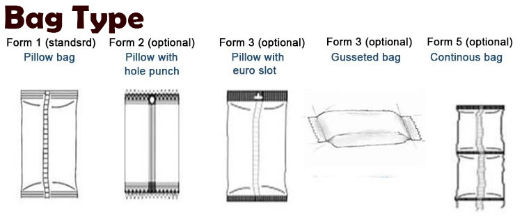 ECHO Multi-function  Automatic Horizontal Pillow Small Single Bag Sweetmeat Hard Taffy Candy Flow Packing Machine