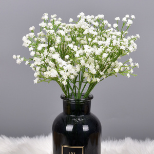 DIY Home Garden White Baby Breath Wedding Party Decoration Real Touch Gypsophila Artificial Fake Silk Plants Flowers