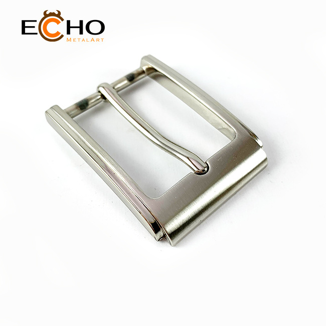 Alloy pin belt buckle for men's belt