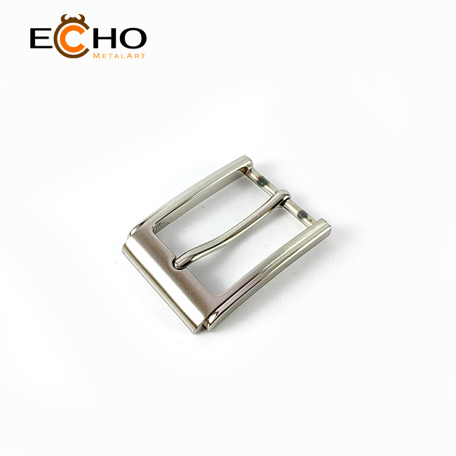 Alloy pin belt buckle for men's belt