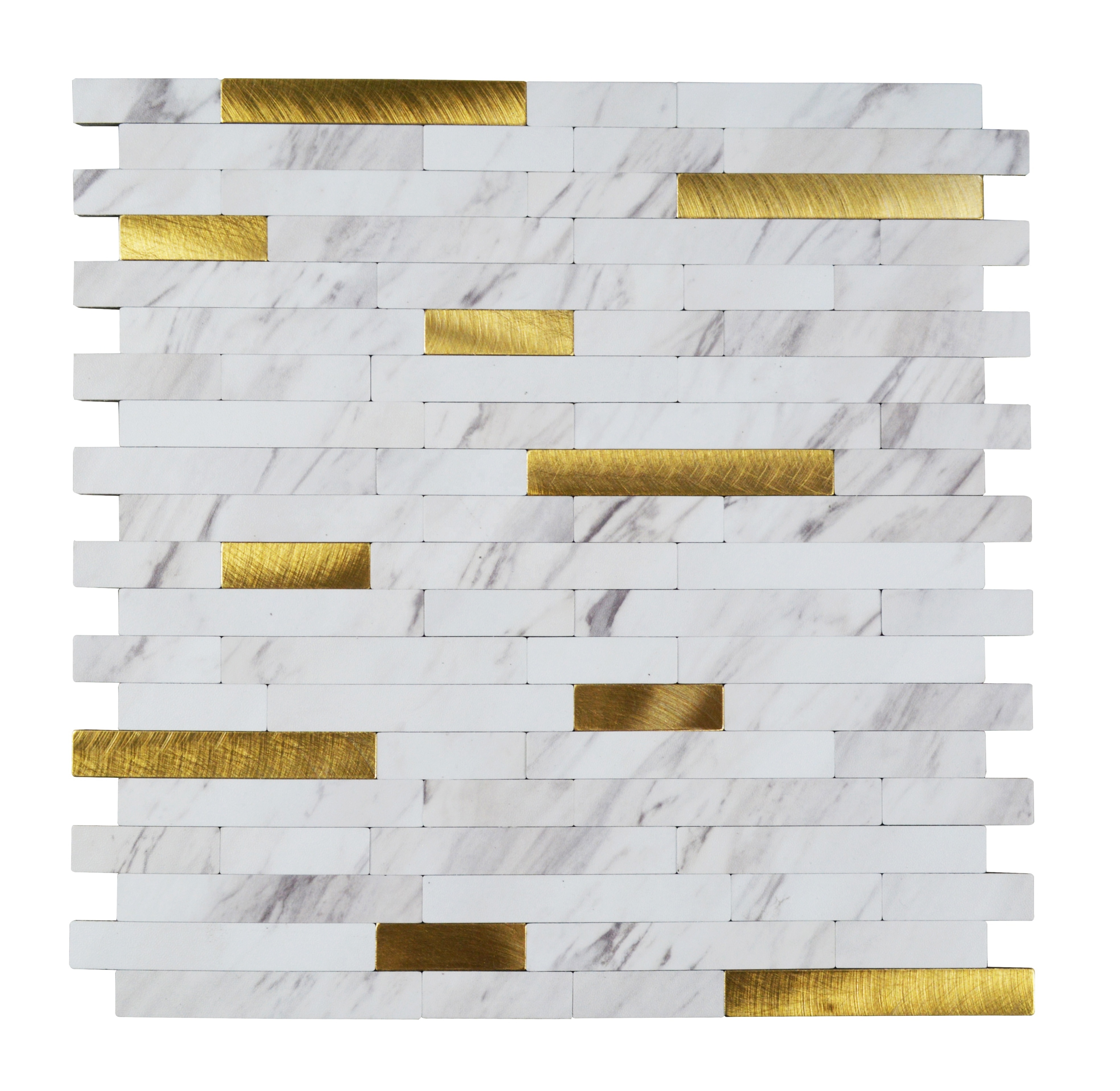 Ready to Ship Green Herringbone 3D 12x12 Backsplash Gel Tile Peel and Stick Mosaic for Kitchen Backsplash