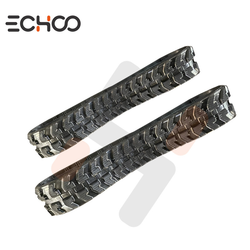 AX15 Rubber Track for AIRMAN Mini Excavator Undercarriage Spare Parts