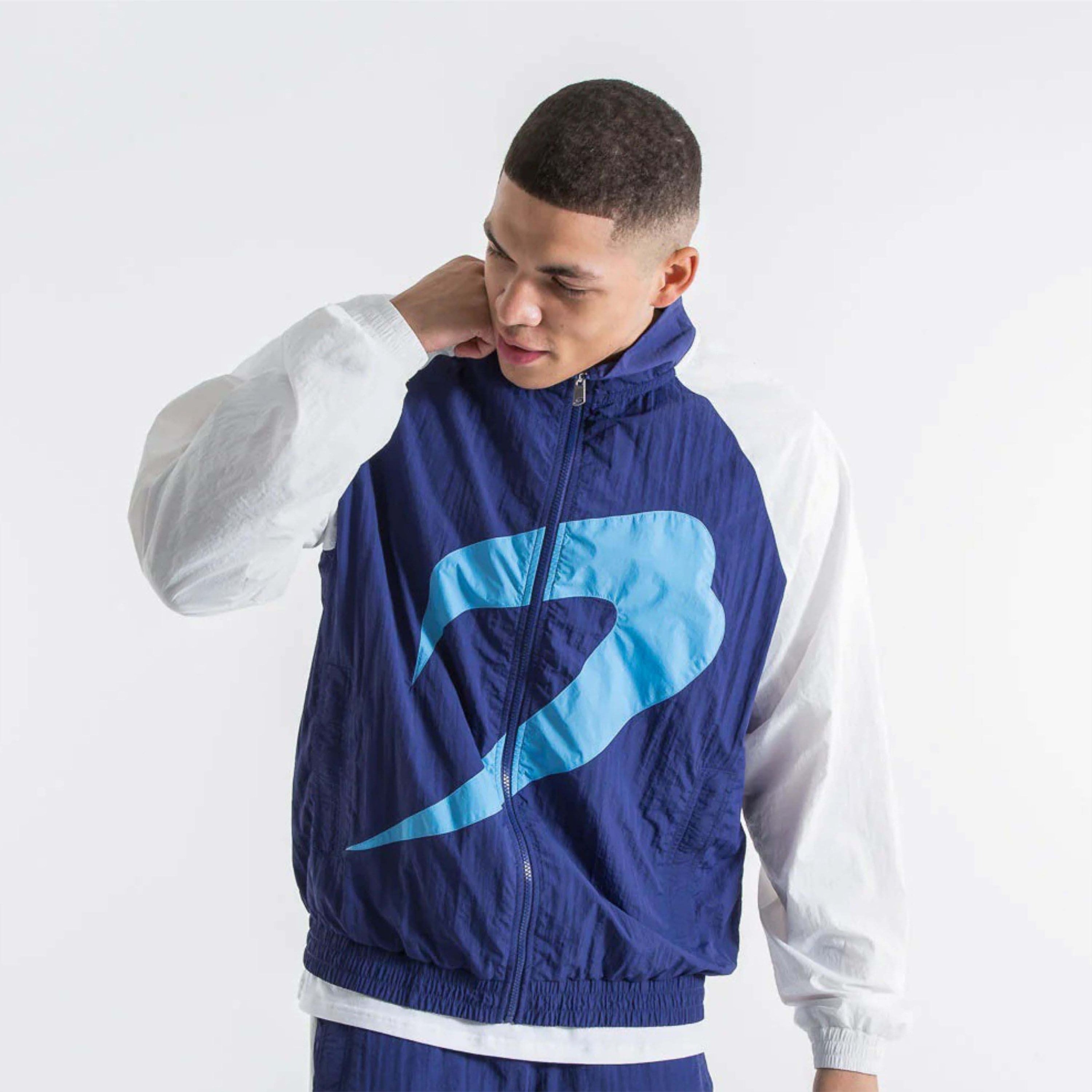 Lightweight Men's Track Jacket - Casual Summer Windbreaker & Outdoor Golf Bomber Coat