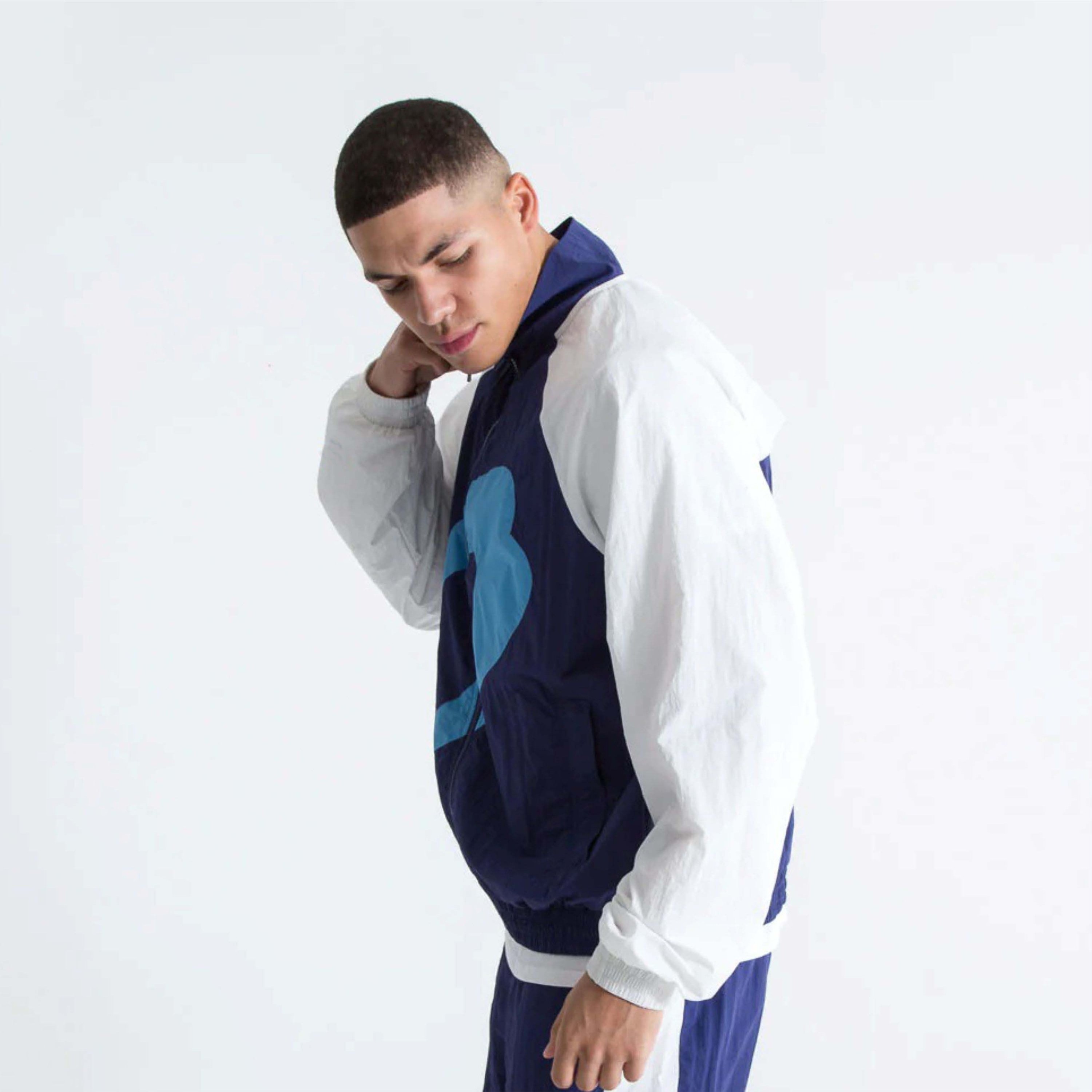 Lightweight Men's Track Jacket - Casual Summer Windbreaker & Outdoor Golf Bomber Coat