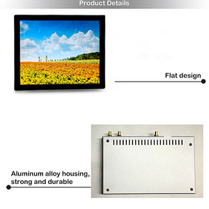 M170EGE-L20 M190ETN01 17 inch 19 inch 5 4 1280*1024 Open Frame LCD Monitor Support Waterproof