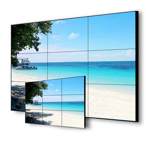 55 46 65 inch ultra narrow bezel 3x4 4x4 splicing screen lcd video wall large full hd big lcd panel advertising display screen