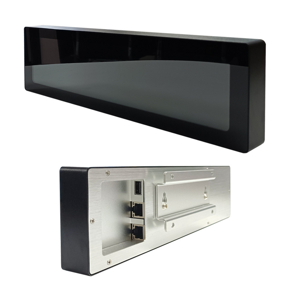 Stretchy Monitor Rim Android shelf edge display 19 23 24 35 36 48 inch ultra wide monitor ...