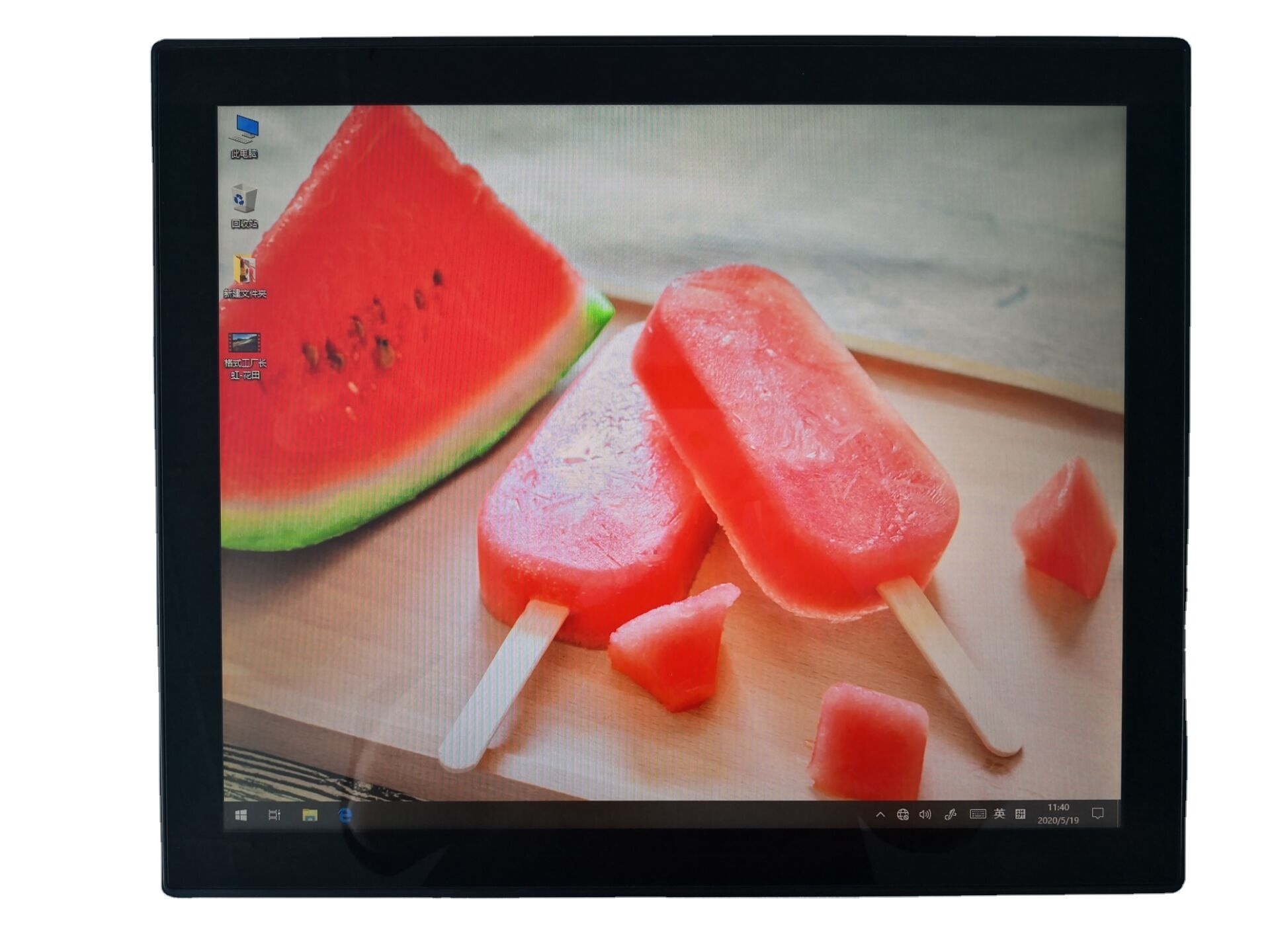 M170EGE-L20 M190ETN01 17 inch 19 inch 5 4 1280*1024 Open Frame LCD Monitor Support Waterproof