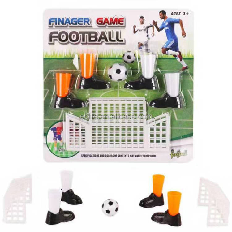 Top Selling Funny Family Desktop Interactive Finger Soccer Toy Mini Desktop Football Game