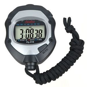 EMAF ABS digital arm sport watch pedometer 1/2/3 rows stopwatch 0.01S accurate waterproof coach stopwatch with lanyard