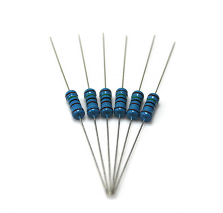 1/4W 100R/120R/150R/180R/200R/ metal film resistor 100/120/150/180/200 ohm 1% 0.25W resistors color ring resistance