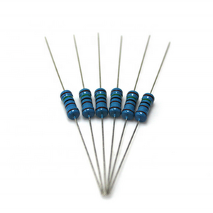 1/4W 100R/120R/150R/180R/200R/ metal film resistor 100/120/150/180/200 ohm 1% 0.25W resistors color ring resistance