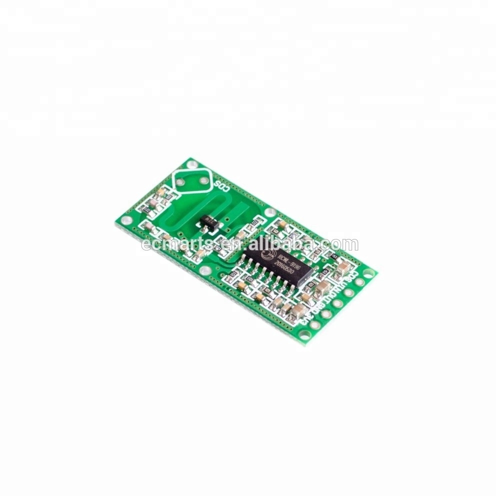 RCWL-0516 microwave radar sensor module Human body induction switch module Intelligent sensor