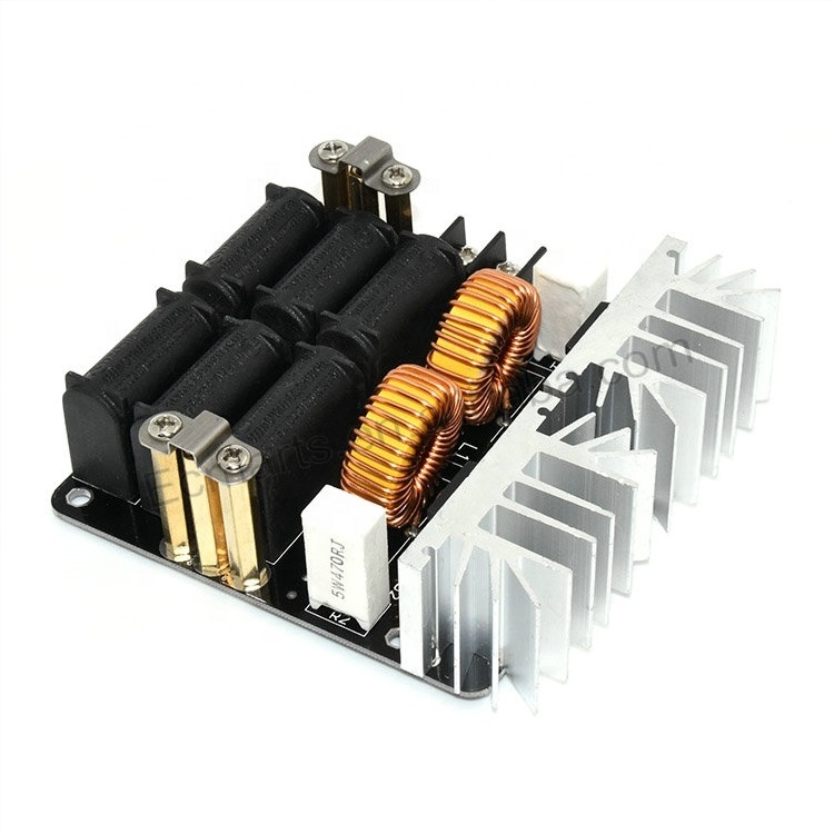 20A 1000W 12V-48V ZVS Low Zero Voltage Induction Heating Board Module Flyback Driver Heater High Power For DIY