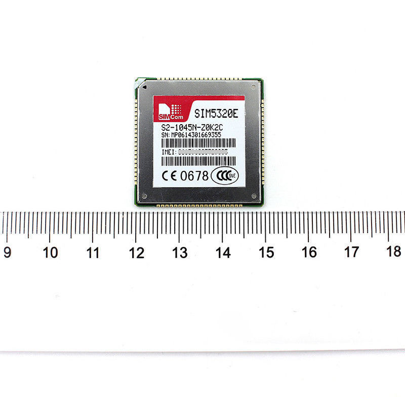 SIM5320E module, SIM5320E, WCMDA module 3G module