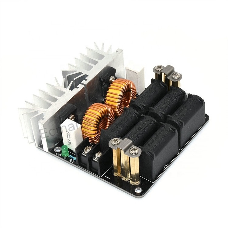 20A 1000W 12V-48V ZVS Low Zero Voltage Induction Heating Board Module Flyback Driver Heater High Power For DIY