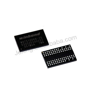 EC-Mart Electronic components RAM memory chip W9751G6KB 512Mbit IC W9751G6KB-25